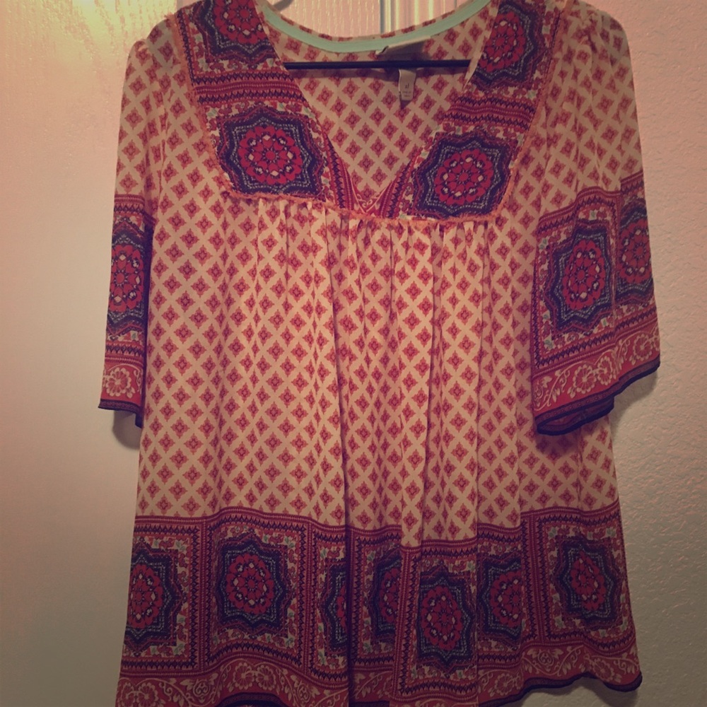 EUC Knox Rose Blouse XL